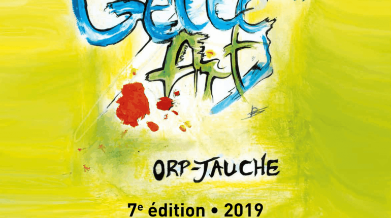 Affiche parcours d'artistes 2019